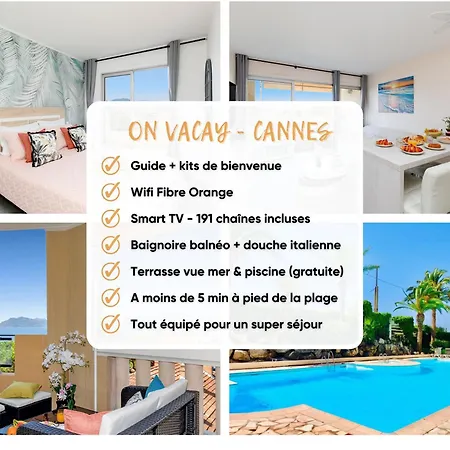 Apartment On Vacay - Votre Havre De Paix A 100 M Des Plages