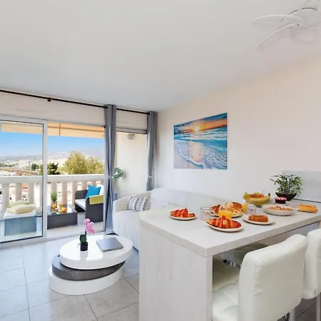 Apartment On Vacay - Votre Havre De Paix A 100 M Des Plages Cannes